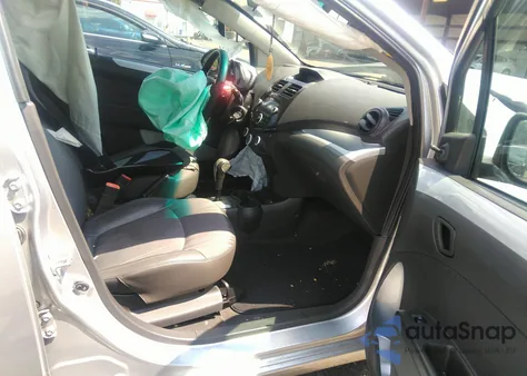 2015 Chevrolet Spark Ls Cvt from USA, damaged, VIN KL8CB6S96FC742215